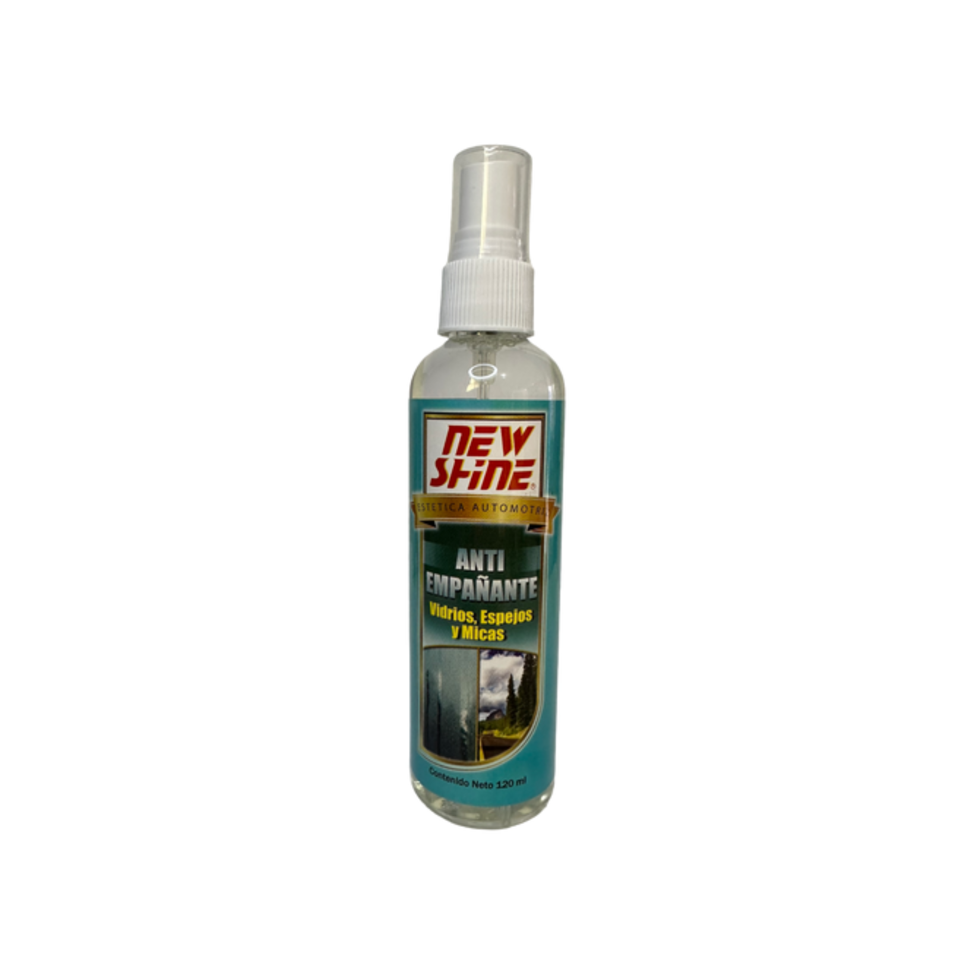 NEW SHINE Antiempañante para Vidrios, Espejos y Micas