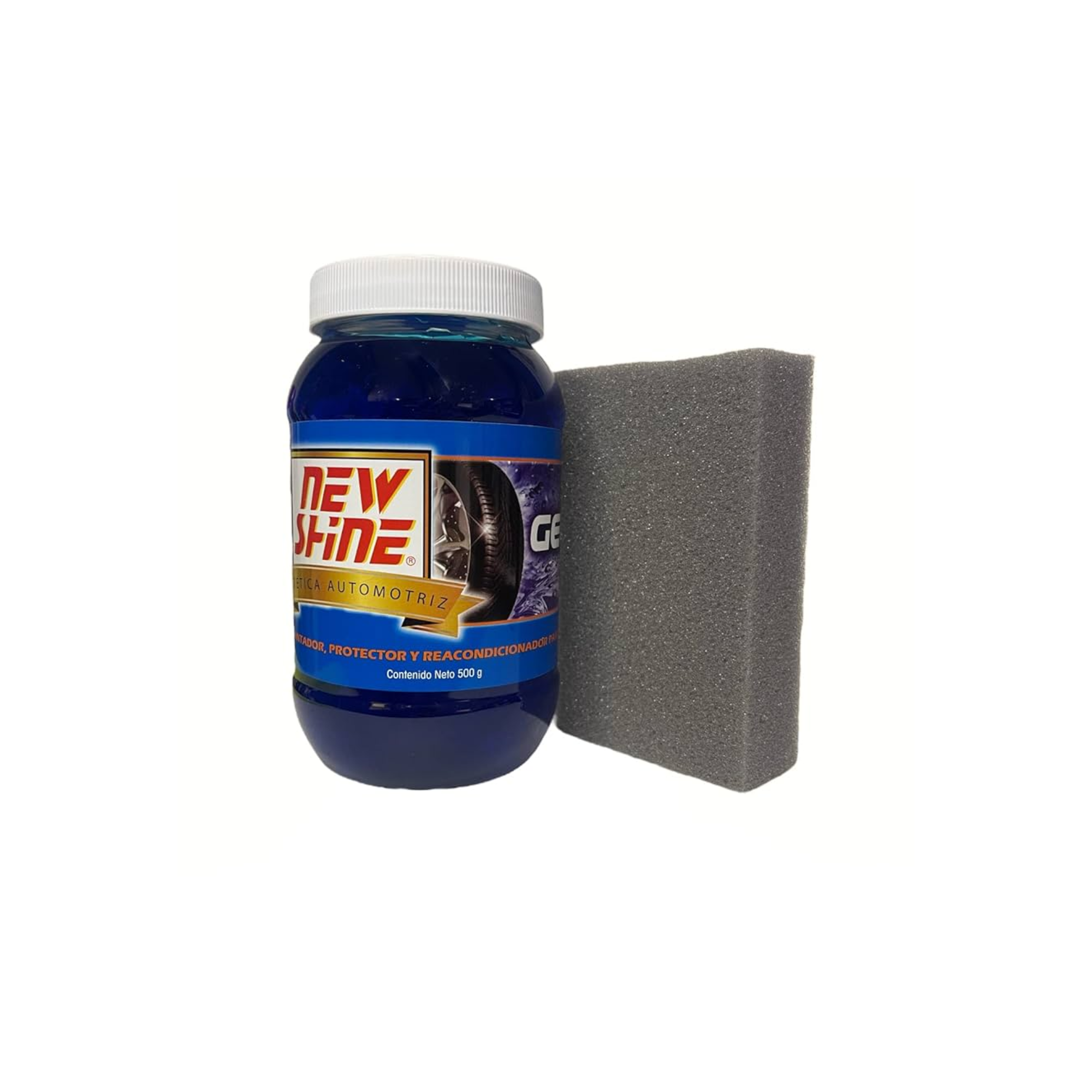 NEW SHINE Gel Abrillantador para llantas