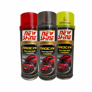 NEW SHINE Magic Ink Tinta para Faros y Calaveras